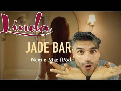 PORTUGA REAGINDO - JADE BARALDO - Nem o Mar (Pôde Levar) [REACT/ANALISE]