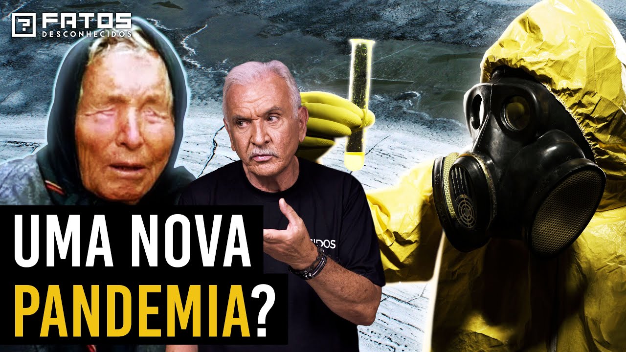 PERMAFROST esconde vírus MORTAL