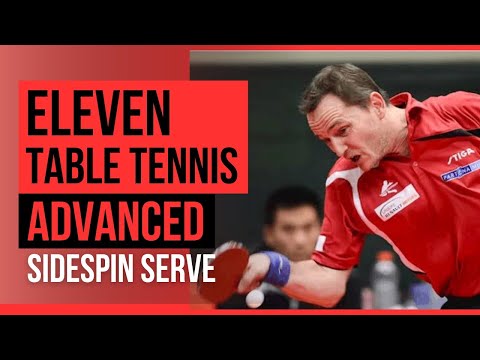 Advanced Training Program: 12- Sidespin Serve