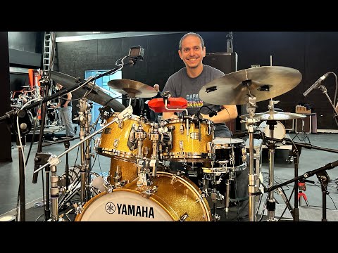Dafnis Prieto & Yamaha Drums- Soundcheck @Alteisa Drum Fest