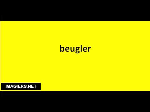 Fransızca dilinde nasıl okunur # beugler