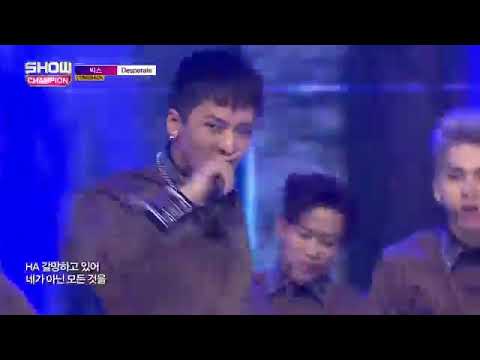 Show Champion EP 206 VIXX DESPERATE