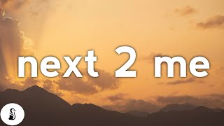 Armaan Malik - Next 2 Me (Lyrics) - YouTube