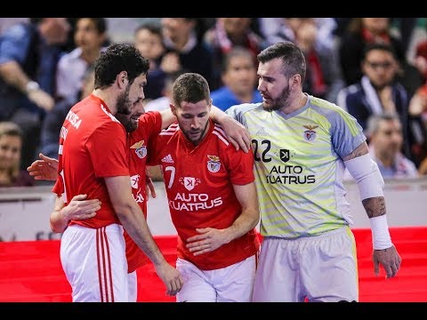 Liga Sport Zone, 24.ª ronda: SL Benfica 11-5 Quinta dos Lombos