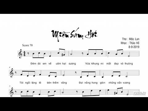 Thể hiện bởi Thảo Hồ