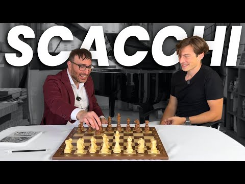 THE CHESS BUSINESS (My First Lesson…)