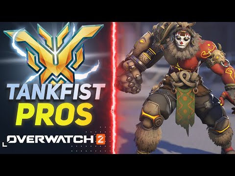 THE GODS OF TANKFIST - FT. ZBRA - GETQUAKEDON - CHIPSA & MORE - Overwatch 2 Montage