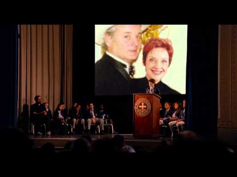 Touching final scene from the movie "St. Vincent", starring Bill Murray.