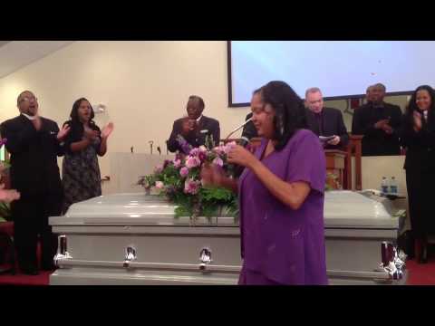 Mrs Angilue Finger Funeral Nikki J.