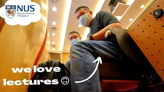 A Day in The Life of a Singapore University Student (NUS 📚)