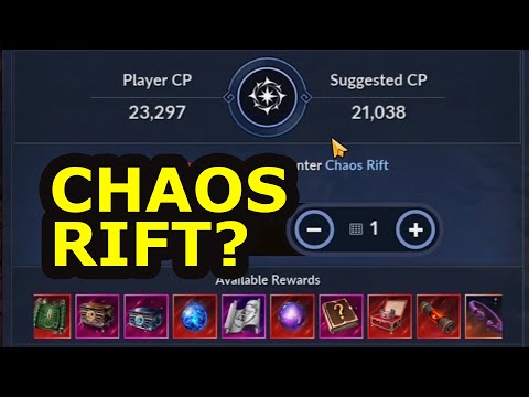 The CHAOS Rift Update Guide! Black Desert Mobile