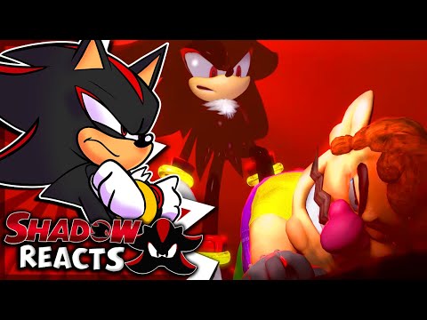 Shadow Reacts To Wario vs. Shadow the Hedgehog - Video Game Rap Battle!