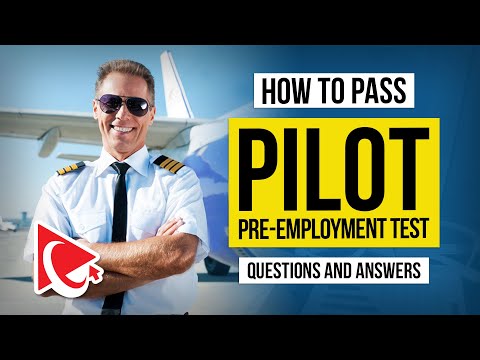 How to Pass PILOT APTITUDE TEST - Questions and Answers with Solutions