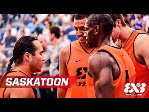 Saskatoon Mixtape - Lausanne - 2016 FIBA 3x3 World Tour