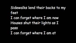 Armor For Sleep | My Town | Lyrics