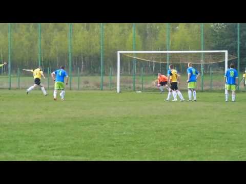 KS Żupawa - Kotowa Wola (rzut karny, Laskowski Łukasz) 09.04.2017