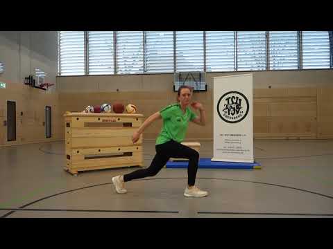 Workout mit Nathalie 01