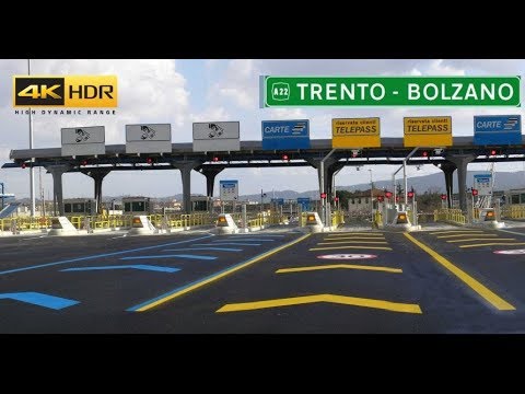 A22 Autostrada  Trento   Bolzano  Brennero"  Italy