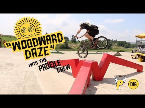 Woodward Daze with the Profile BMX Crew - Chris Childs, Mark Mulville, Dan Conway & More...
