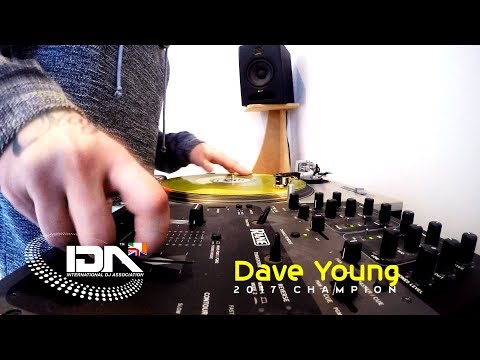 DAVE YOUNG - IDA UK AND IRELAND 2017 SCRATCH CATEGORY - CHAMPION