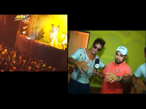 Gravação DVD da banda A Bronkka