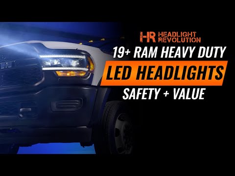 The BEST Bang for the Buck Headlight for the 2019+ Ram Heavy Duty by Morimoto Lighting