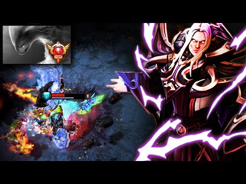 INVOKER vs GRANDMASTER MORPHLING MID | BEAUTIFUL ICE WALL PLAY | Dota 2 Invoker