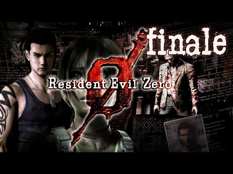 Resident Evil Zero - Walkthrough Finale: Queen Leech