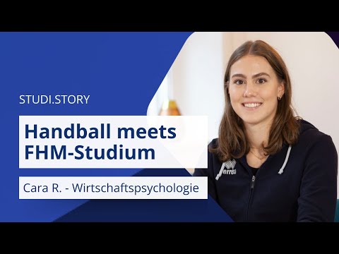 Handball meets Studium: Cara Reiche über ihr Studium und die 1. Bundesliga