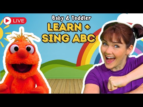 Toddler Learning LIVE 🚀 Phonics, Animal Songs, ABC  🎶 Nursery Rhymes