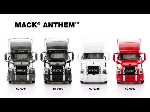 First Gear 1/64 Scale Mack Anthem Diecast Metal Replicas