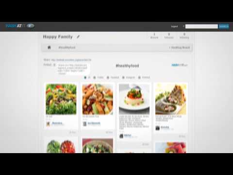 HashAtIt Custom #Hashtag Boards... Get The iOS & Android APP Today!