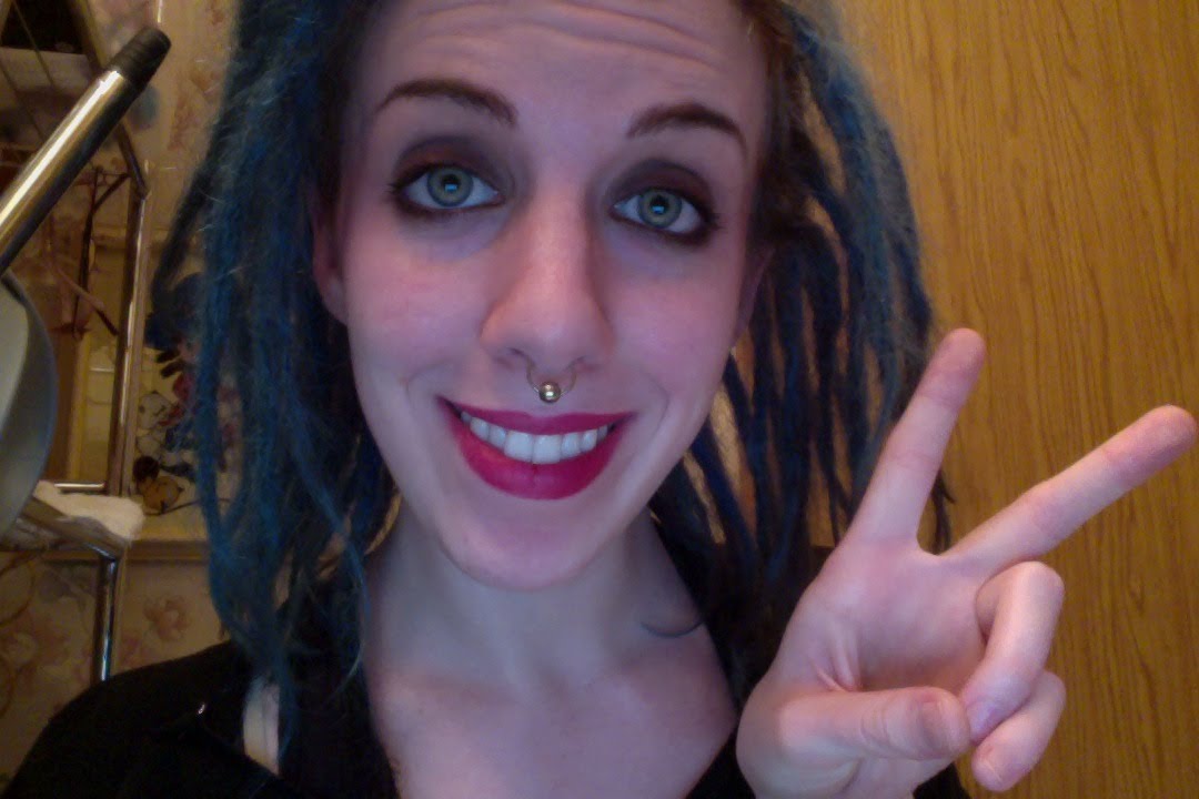 Dreads 1 week update