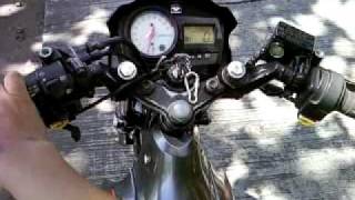 preview picture of video 'Suzuki Raider 150 Bicol modified run test'
