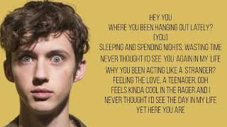 Troye Sivan - Rager Teenager lyrics