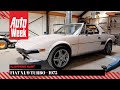 Kloppend Hart - Fiat X1/9 Turbo - 1975