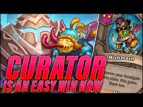 Curator is Too Easy, Incredible Scaling | Dogdog Hearthstone Battlegrounds