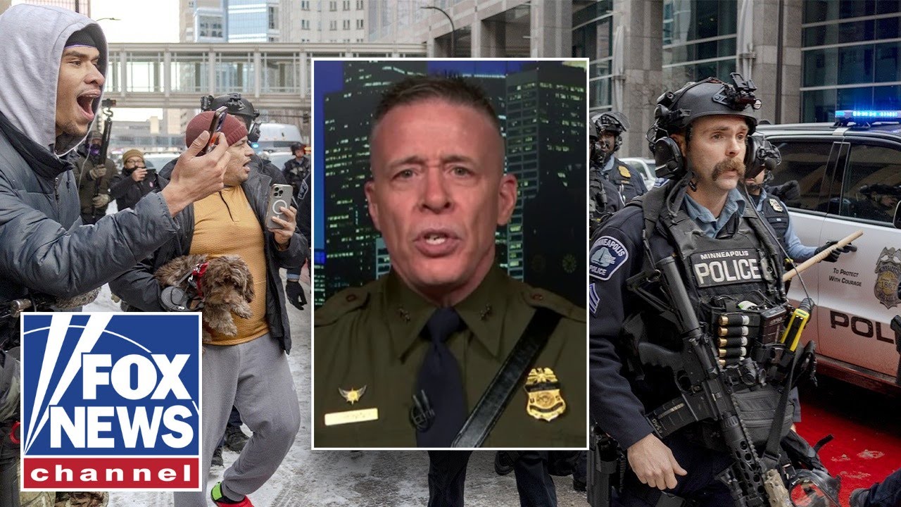 Border Patrol chief sounds alarm on 'ANARCHISTS' threatening US citizens