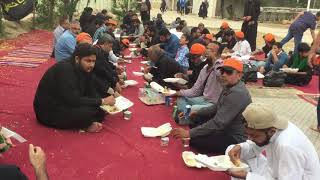 preview picture of video 'Al-Kafeel Travel & Tours Pilgrims Eating Tabaruk | IRAQ | Arbaeen /2k18'