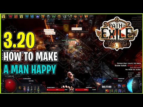 ⚡ POE 3.20 ⚡ mbXtreme - How to make a man happy