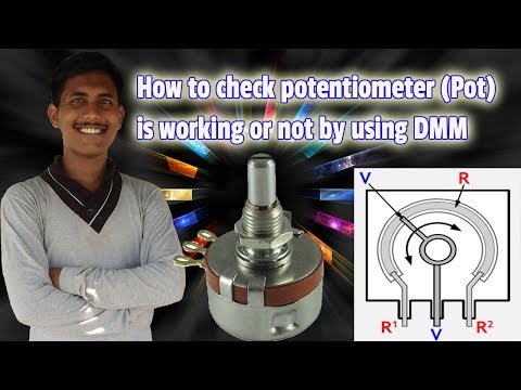 100k Potentiometer video
