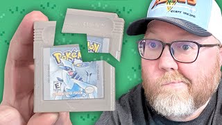 I Try to Fix a BROKEN Childhood Copy of Pokemon Silver