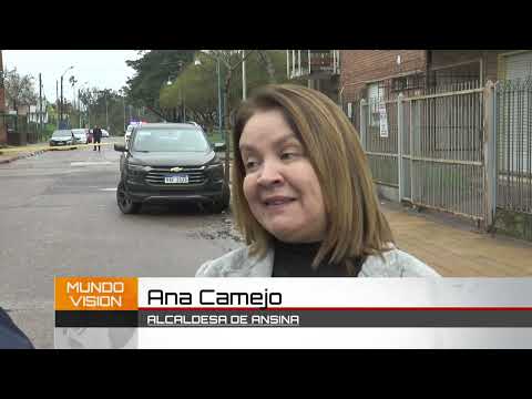 Ansina muy afectada por la crecida del Tacuarembó Grande