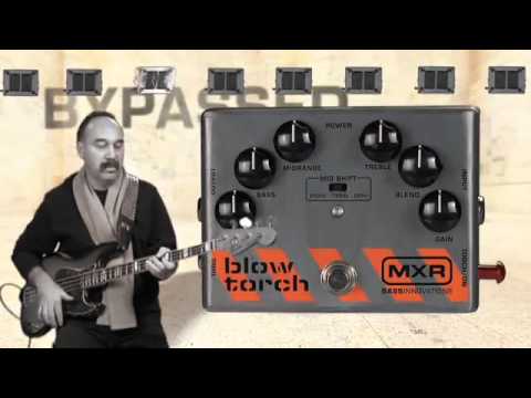 M181 Bass Blow Torch by MXR | RockBoard | PedalPedia