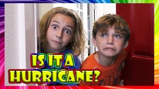 IS A HURRICANE COMING? | We Are The Davises