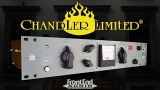 Video thumbnail for Chandler Limited RS124 A Brief History by Front End Audio