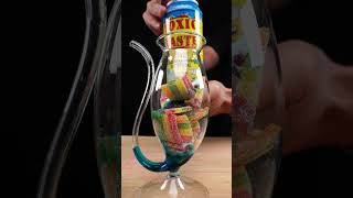 Sour Rainbow Drink #asmr #sleep