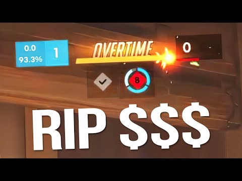 $100 challenge turns into INTENSE game