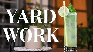 Gin & Basil? You Need to Try "The Yardwork" Cocktail! | Thirsty Thursdays