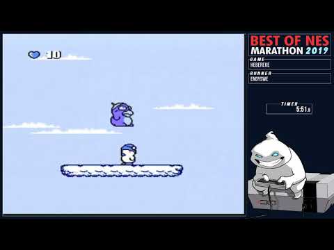Best of NES Marathon 2019 - Hebereke by EndySWE